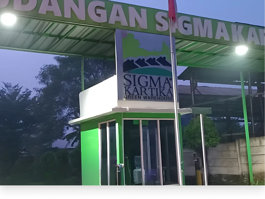 Sigma Kartika Green Warehouse